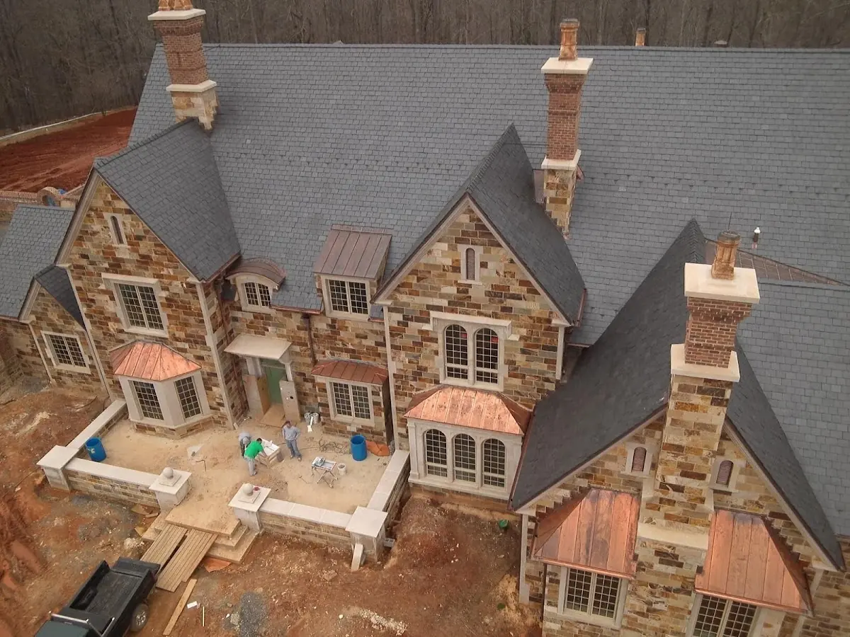 Craftsman Roofing Gutter Guard Installation project in Homeland